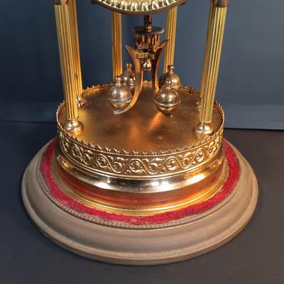 LOT 3: Set of (2) Jahresuhren-Fabrik with (1) Sokol Montag & Co. German Anniversary Clocks