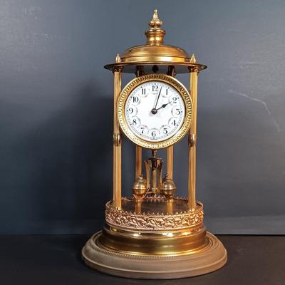 LOT 3: Set of (2) Jahresuhren-Fabrik with (1) Sokol Montag & Co. German Anniversary Clocks