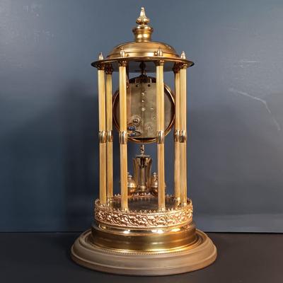 LOT 3: Set of (2) Jahresuhren-Fabrik with (1) Sokol Montag & Co. German Anniversary Clocks