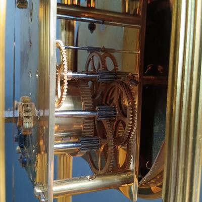 LOT 3: Set of (2) Jahresuhren-Fabrik with (1) Sokol Montag & Co. German Anniversary Clocks