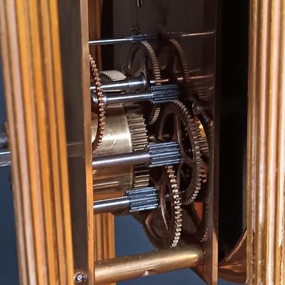 LOT 3: Set of (2) Jahresuhren-Fabrik with (1) Sokol Montag & Co. German Anniversary Clocks