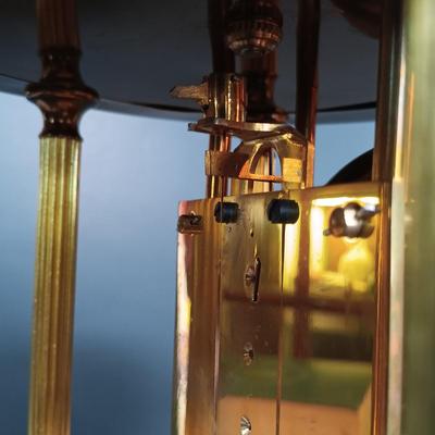 LOT 3: Set of (2) Jahresuhren-Fabrik with (1) Sokol Montag & Co. German Anniversary Clocks