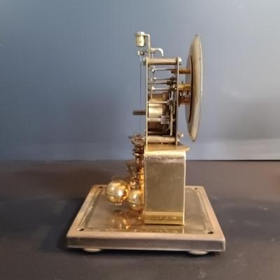 LOT 5: Set of (3) German Anniversary Clocks: Kieninger & Obergfell Kundo, Schatz & Sohne Co. & Staiger