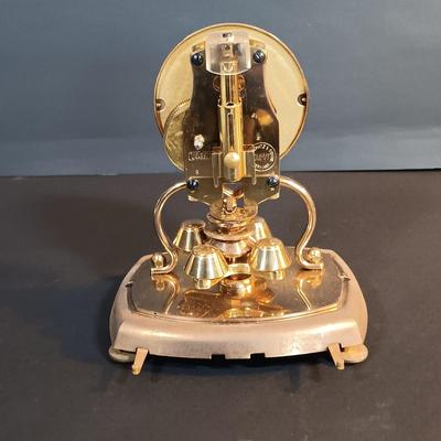 LOT 5: Set of (3) German Anniversary Clocks: Kieninger & Obergfell Kundo, Schatz & Sohne Co. & Staiger