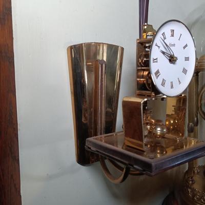 LOT 5: Set of (3) German Anniversary Clocks: Kieninger & Obergfell Kundo, Schatz & Sohne Co. & Staiger