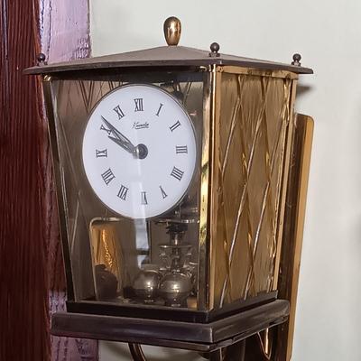 LOT 5: Set of (3) German Anniversary Clocks: Kieninger & Obergfell Kundo, Schatz & Sohne Co. & Staiger