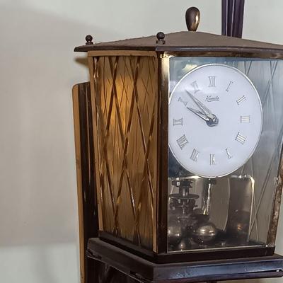 LOT 5: Set of (3) German Anniversary Clocks: Kieninger & Obergfell Kundo, Schatz & Sohne Co. & Staiger