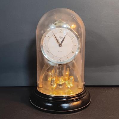 LOT 5: Set of (3) German Anniversary Clocks: Kieninger & Obergfell Kundo, Schatz & Sohne Co. & Staiger