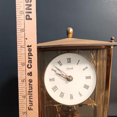 LOT 5: Set of (3) German Anniversary Clocks: Kieninger & Obergfell Kundo, Schatz & Sohne Co. & Staiger