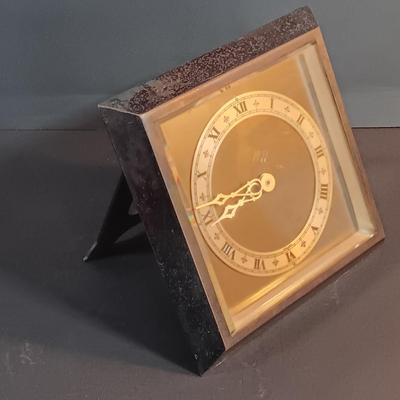 LOT 6: Hammond Clock Co. Bakelite Cathedral Clock, Jahresuhren-Fabrik G.m.b.H. Clock & Chelsea 8-Day Desk Clock