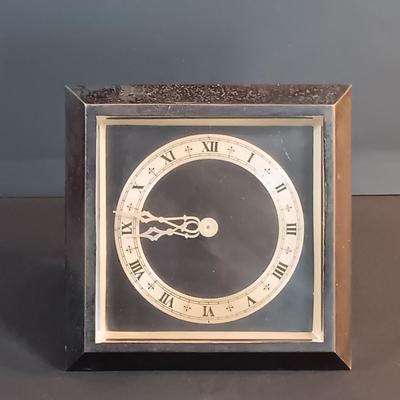 LOT 6: Hammond Clock Co. Bakelite Cathedral Clock, Jahresuhren-Fabrik G.m.b.H. Clock & Chelsea 8-Day Desk Clock