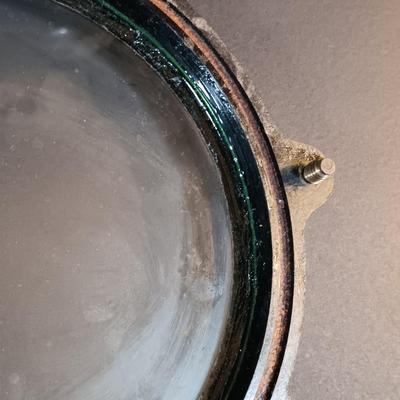 LOT 9: Chelsea Clock Co. Radio Room Ship's Clock