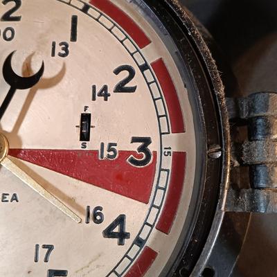 LOT 9: Chelsea Clock Co. Radio Room Ship's Clock