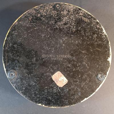 LOT 9: Chelsea Clock Co. Radio Room Ship's Clock
