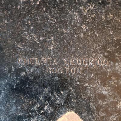 LOT 9: Chelsea Clock Co. Radio Room Ship's Clock