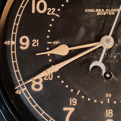 LOT 10: Chelsea Clock Co. U.S. Navy Ship Clock