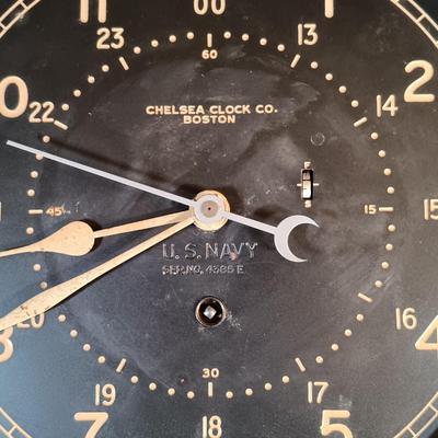 LOT 10: Chelsea Clock Co. U.S. Navy Ship Clock