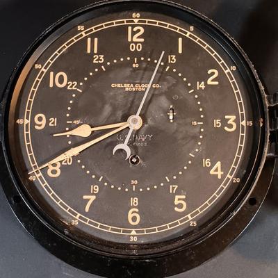LOT 10: Chelsea Clock Co. U.S. Navy Ship Clock