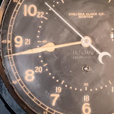 LOT 10: Chelsea Clock Co. U.S. Navy Ship Clock
