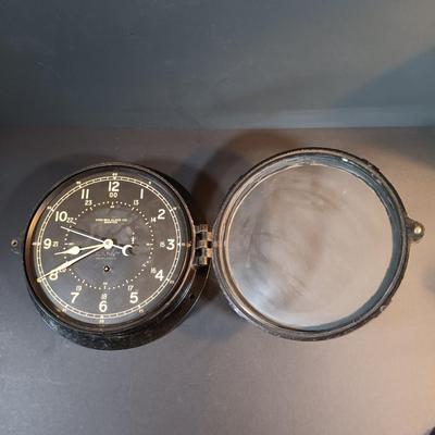 LOT 10: Chelsea Clock Co. U.S. Navy Ship Clock