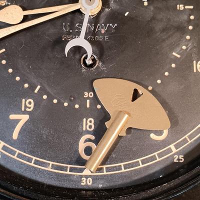 LOT 10: Chelsea Clock Co. U.S. Navy Ship Clock