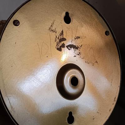 LOT 11: Wempe Chronometerwerke Ship Clock, Salem Clock Co. Ship's Bell 8-Day Clock & Seth Thomas Tideguard Clock