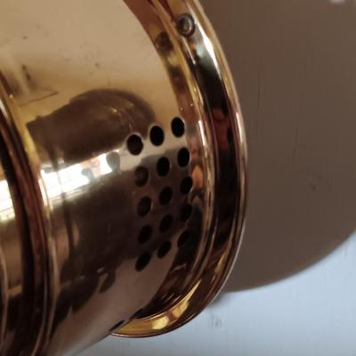 LOT 11: Wempe Chronometerwerke Ship Clock, Salem Clock Co. Ship's Bell 8-Day Clock & Seth Thomas Tideguard Clock