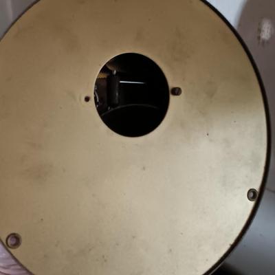 LOT 11: Wempe Chronometerwerke Ship Clock, Salem Clock Co. Ship's Bell 8-Day Clock & Seth Thomas Tideguard Clock