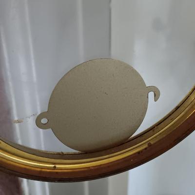 LOT 11: Wempe Chronometerwerke Ship Clock, Salem Clock Co. Ship's Bell 8-Day Clock & Seth Thomas Tideguard Clock