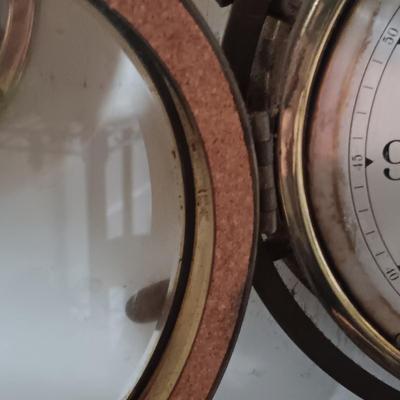 LOT 11: Wempe Chronometerwerke Ship Clock, Salem Clock Co. Ship's Bell 8-Day Clock & Seth Thomas Tideguard Clock