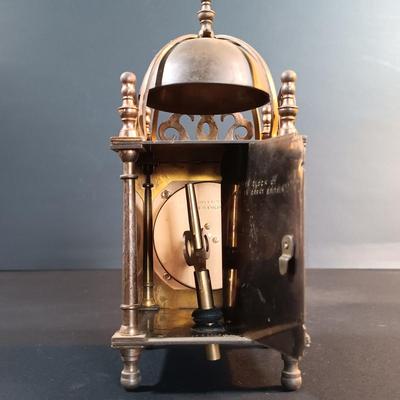 LOT 13: Smiths 8-Day Salem Clock Co. Great Britain Lantern Clock