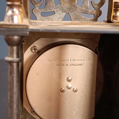 LOT 13: Smiths 8-Day Salem Clock Co. Great Britain Lantern Clock