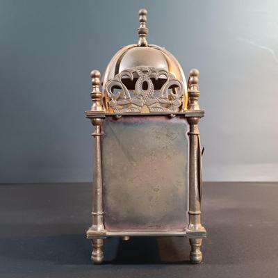LOT 13: Smiths 8-Day Salem Clock Co. Great Britain Lantern Clock