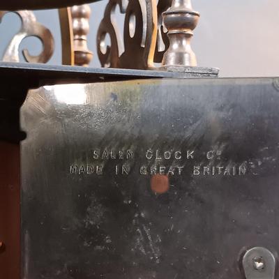 LOT 13: Smiths 8-Day Salem Clock Co. Great Britain Lantern Clock