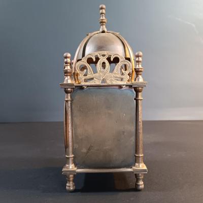 LOT 13: Smiths 8-Day Salem Clock Co. Great Britain Lantern Clock