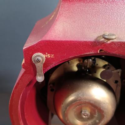 LOT 14: Le Castel Baroque-Style Swiss Made Bracket Clock with Shelf