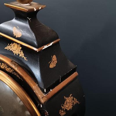 LOT 15: Zenith Swiss Bracket Clock with Shelf