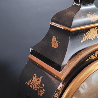 LOT 15: Zenith Swiss Bracket Clock with Shelf