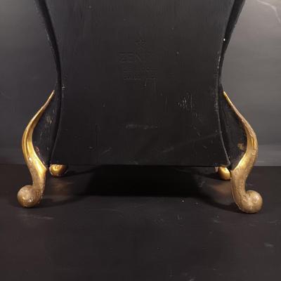 LOT 15: Zenith Swiss Bracket Clock with Shelf