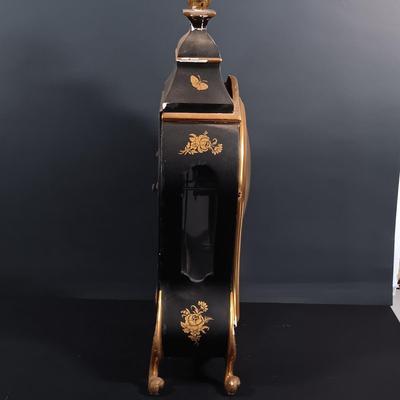 LOT 15: Zenith Swiss Bracket Clock with Shelf