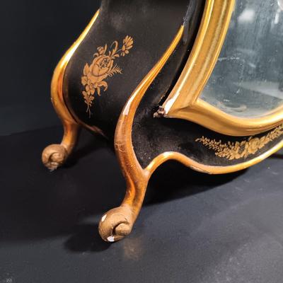 LOT 15: Zenith Swiss Bracket Clock with Shelf