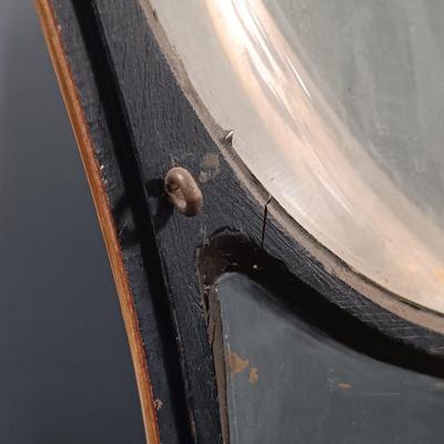 LOT 15: Zenith Swiss Bracket Clock with Shelf