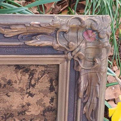 LOT 20: French-Style Framed Large Tapestry