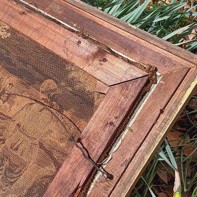 LOT 20: French-Style Framed Large Tapestry