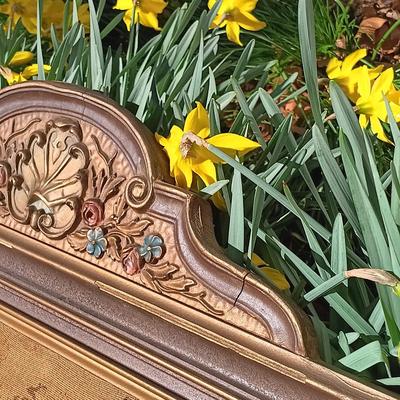 LOT 20: French-Style Framed Large Tapestry