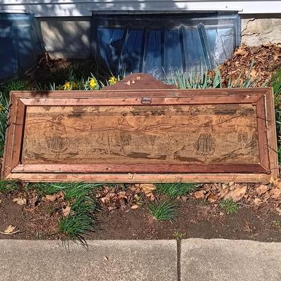 LOT 20: French-Style Framed Large Tapestry