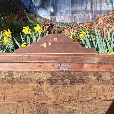 LOT 20: French-Style Framed Large Tapestry