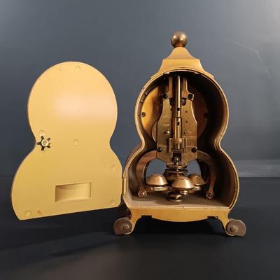 LOT 21: Set of (3) Schatz & Sohne Germany 400-Day Clocks with Shelves