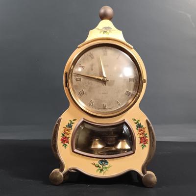 LOT 21: Set of (3) Schatz & Sohne Germany 400-Day Clocks with Shelves