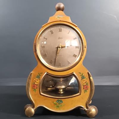 LOT 21: Set of (3) Schatz & Sohne Germany 400-Day Clocks with Shelves